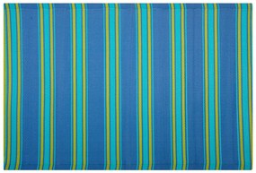 Vonkajší koberec 120 x 180 cm modrý ALWAR Beliani