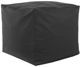 Taburetka Čierna ekokoža