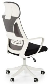 Kancelárska stolička SANU čierna/šedá