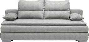 XXXLutz ROZKLADACIA POHOVKA, textil, svetlosivá Livetastic - Sedačky - 001574001203
