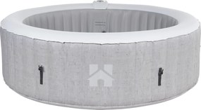 Home Deluxe Nafukovacia vírivka Splash (betón)  (100397766)