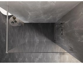 Mexen Lunar sprchová stena pravá 100 x 200 cm, 8mm číre sklo, chrómová, 830-100-000-01-00-P