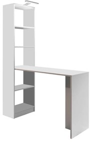 Písací stôl B-1 mini biely