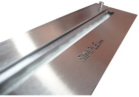 InFire - Vstavaný BIO krb 49x60 cm 3kW čierna