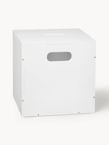 Drevený úložný box Cube