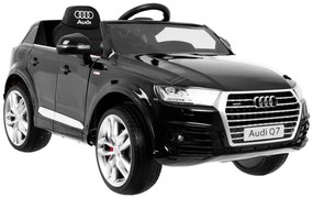 RAMIZ Elektrické autíčko Audi Q7 Quattro S-Line 2.4 G lakované - čierne