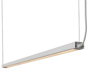 Nowodvorski lištové svietidlo závesné svietidlo CAMELEON H LED WH 8455, h200 cm