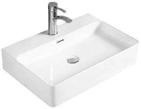 Mexen LARA umývadlo, 60x42 cm, biela, 21166000