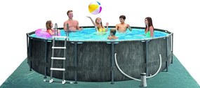 INTEX GREYWOOD PRISM FRAME PREMIUM POOLS Bazén set 457 x 122 cm 26742NP