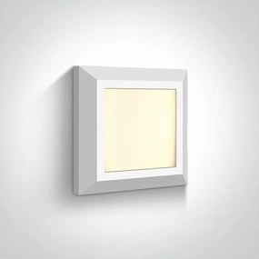 Moderné svietidlo ONE LIGHT ext. vonkajšie svietidlo 67394A/W/W