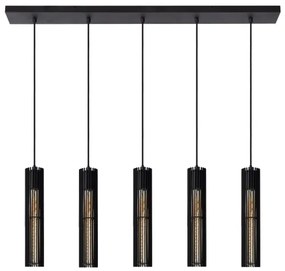 Lucide 73406/05/30 - Luster na lanku LIONEL 5xE27/60W/230V