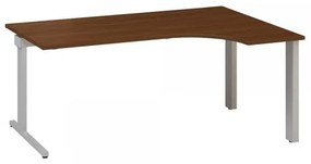 Ergonomický stôl ProOffice C 180 x 120/80 cm, pravý