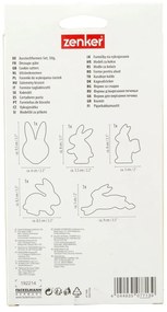 Súprava 5 veľkonočných vykrajovadiel Zenker Easter