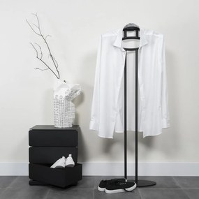 Čierna kovová komoda 37x54,5 cm Joey – Spinder Design