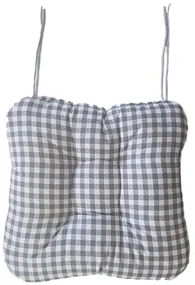 Podložka na stoličku Soft kostička sivý