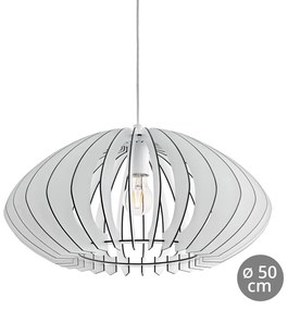 Eglo Eglo 95254 - Luster COSSANO 2 1xE27/60W/230V EG95254