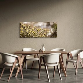 Obraz - Zeleň (120x50 cm)