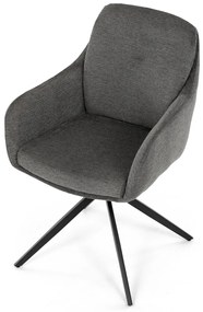 Sada jedálenských stoličiek s vratným mechanizmomDCH-P3174 GREY2, 2 ks