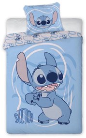 Obliecky Disney Lilo and Stitch 140x200cm+90x70cm Setino Tiahome