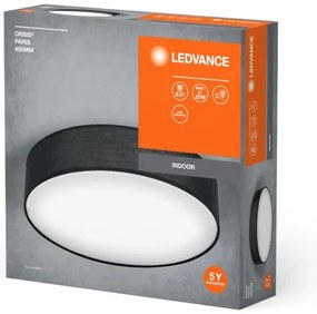 Ledvance - Stropné svietidlo ORBIS PARIS 2xE27/25W/230V čierna