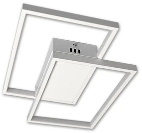 Stmievateľné LED stropné svietidlo LED/45W/230V 3000-6500K biela + diaľkové ovládanie