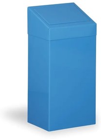 Kovona Kovový odpadkový kôš na triedený odpad, 45 l, modrý