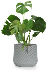 Fox & Fern Heusden, kvetináč, Polystone, vhodný pre rastliny, ručná výroba