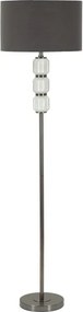 Stojacia lampa Bright 164 cm sivá/biela