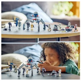 Lego®  Star Wars 75372 Bojový balíček Klonového vojaka a Bojového droida  (100378734)