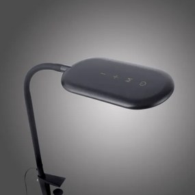 Leuchten Direkt 14404-18-LED Stmievateľná stolná lampa s klipem KELLY LED/7W/230V