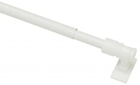 Kaviarenská tyčka roztiahnuteľná 12 mm biela, 55 - 85 cm