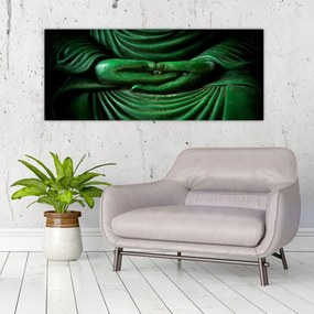 Obraz - Ruka Budhu (120x50 cm)