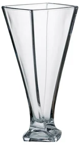 KRIŠTÁĽOVÁ VÁZA BOHEMIA QUADRO 330MM