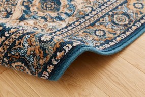 Koberec  Agnella Isfahan Forenza Smaragd