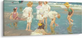 Obraz - Edward Henry Potthast, A Holiday, reprodukcia (120x50 cm)