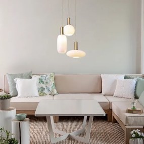 Rabalux - Luster na lanku 3xE27/60W/230V