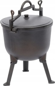 Liatinový lovecký hrniec 8 l, 27,5 x 21 cm *3710