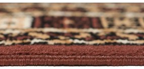 Kusový koberec PP Kama hnedý 80x150cm