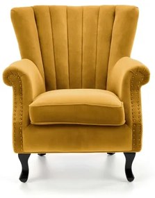 Kreslo CLARUS žlté