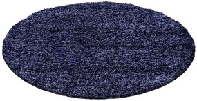 Ayyildiz Kusový koberec LIFE 1500, Okrúhly, Modrá Rozmer koberca: 120 cm KRUH