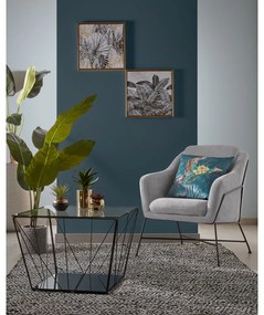 Konferenčný stolík La Forma Tilo, 60 × 60 cm