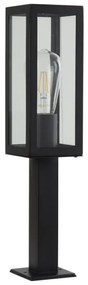 Searchlight 6441-450BK - Vonkajšia lampa BOX 1xE27/7W/230V IP44