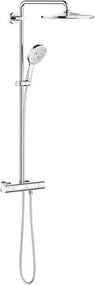 Grohe Rainshower SmartActive sprchový systém na stenu s termostatickou batériou chróm 26648000 G26648000