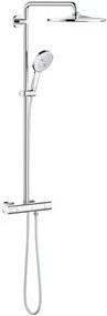 Sprchový systém GROHE RAINSHOWER SmartActive na stenu s termostatickou batériou chróm 26648000