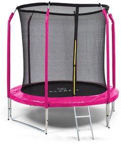 Jumpstarter, trampolína, 2,5 m Ø, sieť 120 kg max., 195 cm Ø skákacia plocha