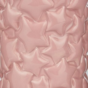 STATEMENT Váza hviezdy 18 cm - ružová