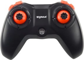 LEAN Toys Diaľkovo ovládaný RC dron SYMA X38, biely