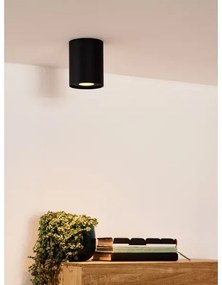 Lucide 22952/11/30 - Bodové svietidlo TUBE 1xGU10/50W/230V čierna