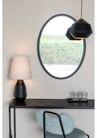 Čierno-béžová stolová lampa Aysa - White Label