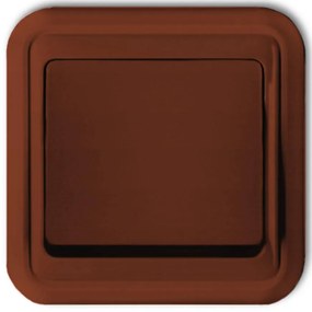 L 4WPT-1 vypínač Liza jendotlivý hnedý